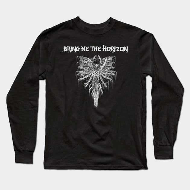 Victim of BMTH Long Sleeve T-Shirt by more style brother